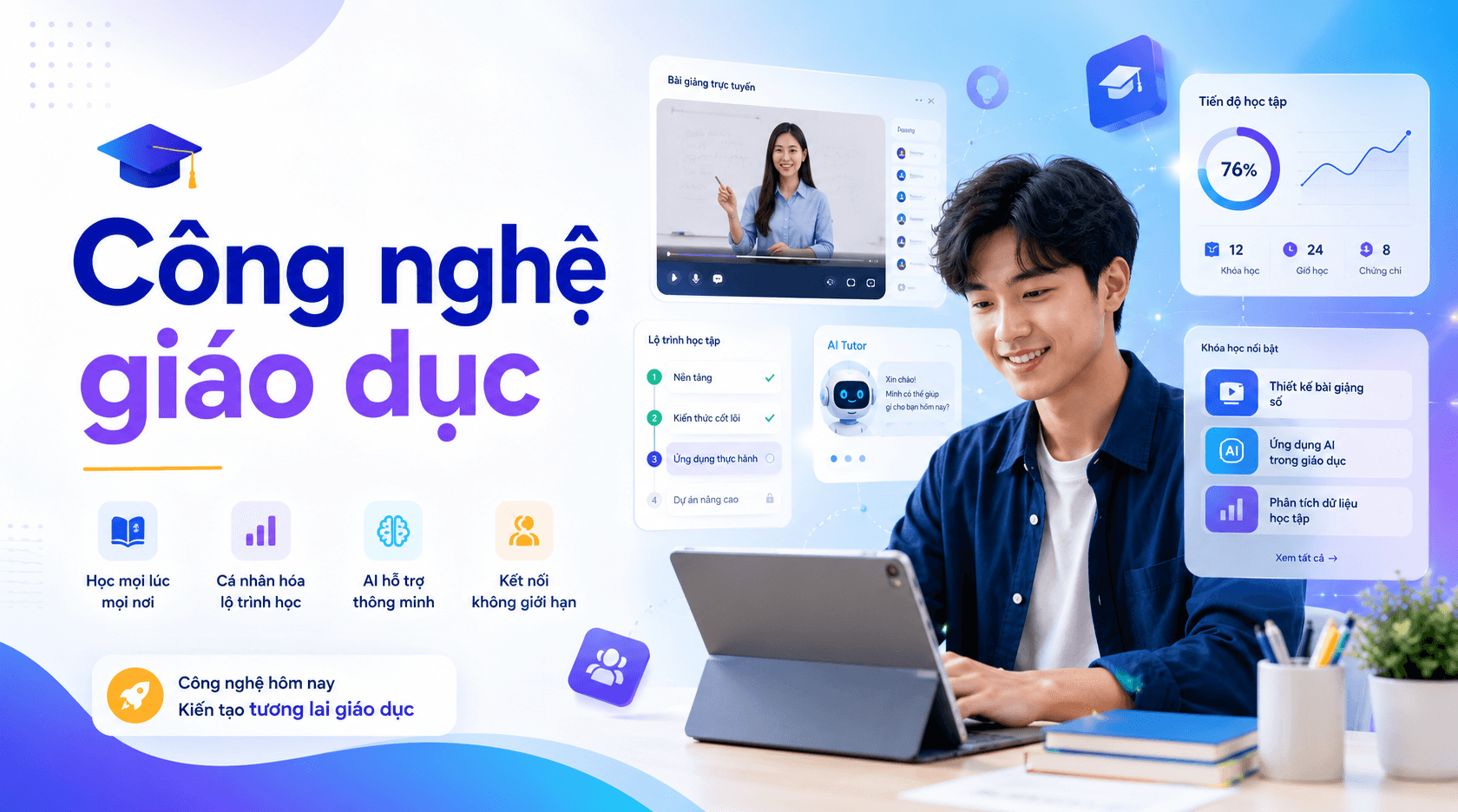 Ngành Công nghệ giáo dục là gì? Học gì, làm gì và có phù hợp với bạn không?