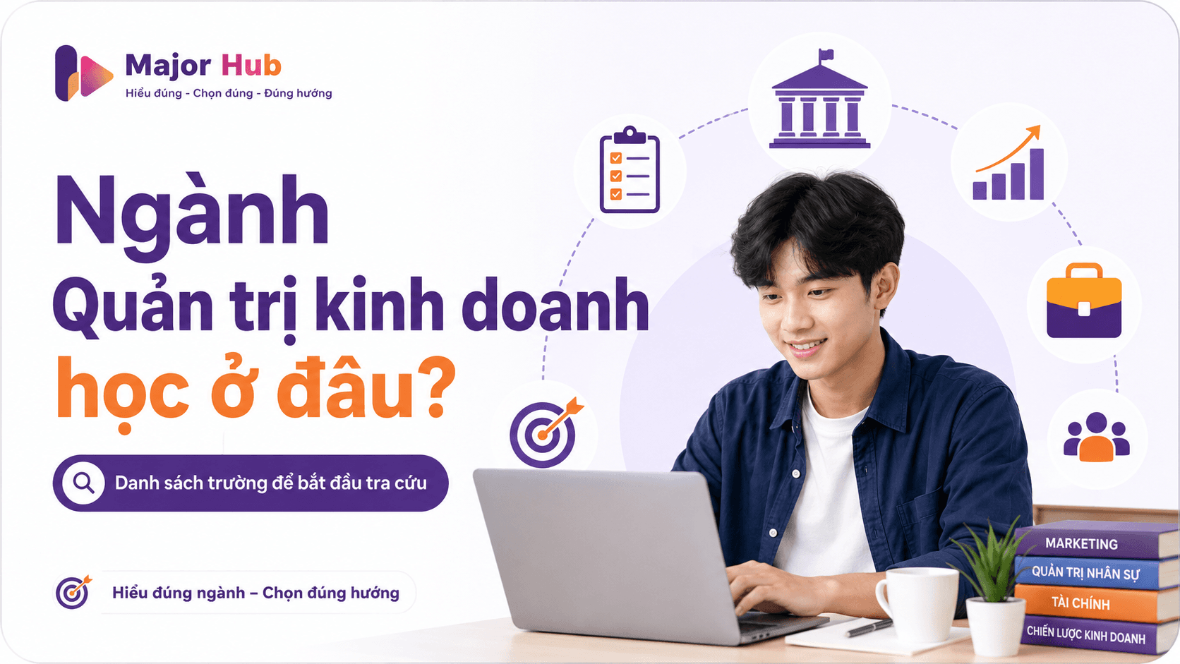 Ngành Quản trị kinh doanh học ở đâu? Danh sách trường để bắt đầu tra cứu