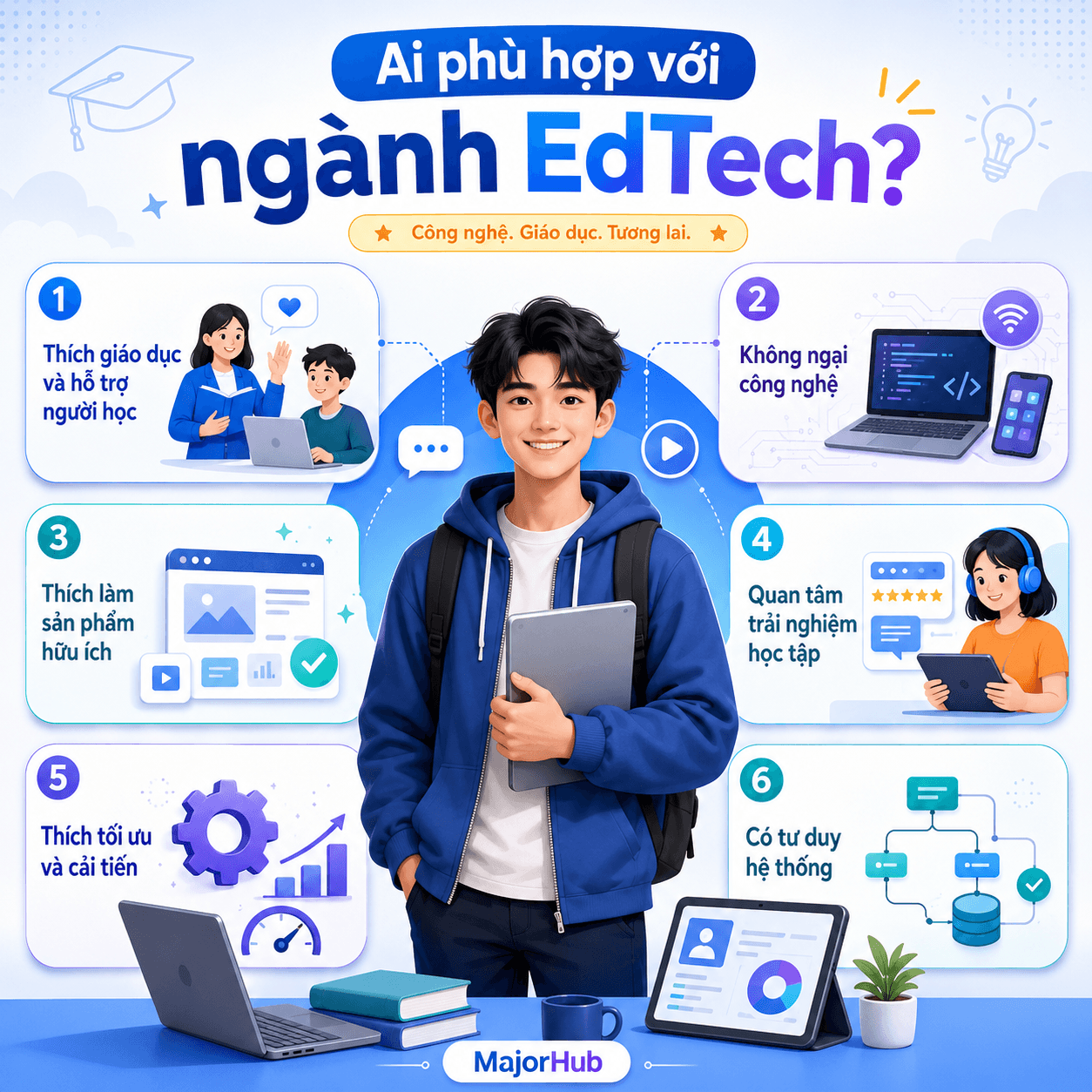 Chân dung người phù hợp với ngành EdTech