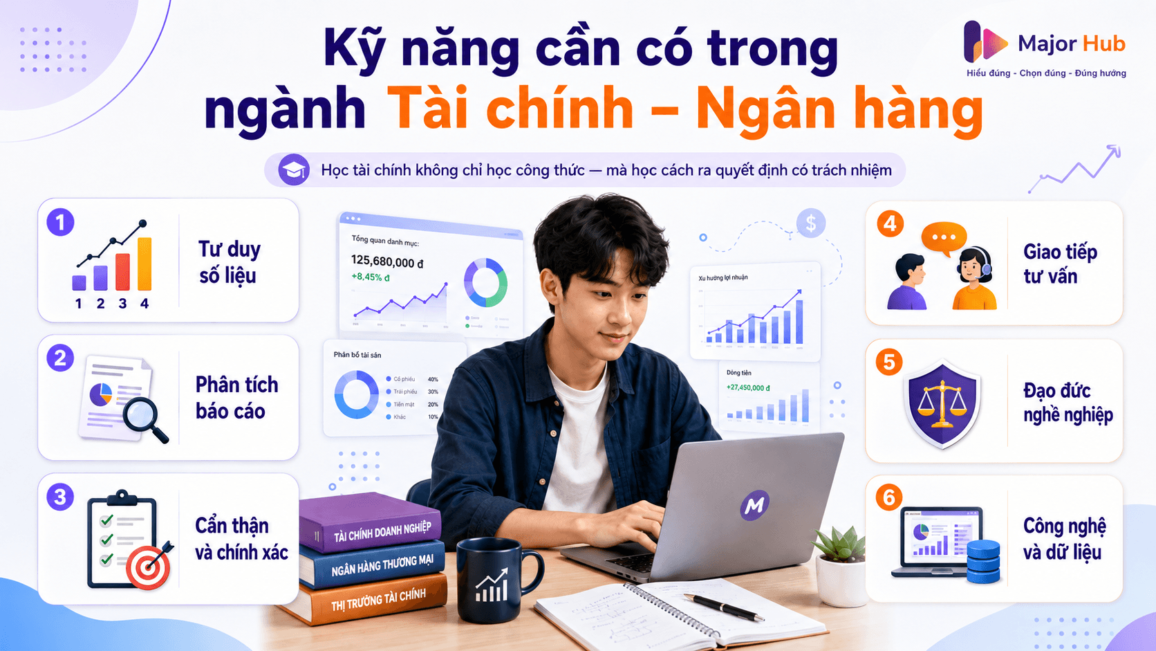 Những kỹ năng quan trọng khi học ngành Tài chính Ngân hàng